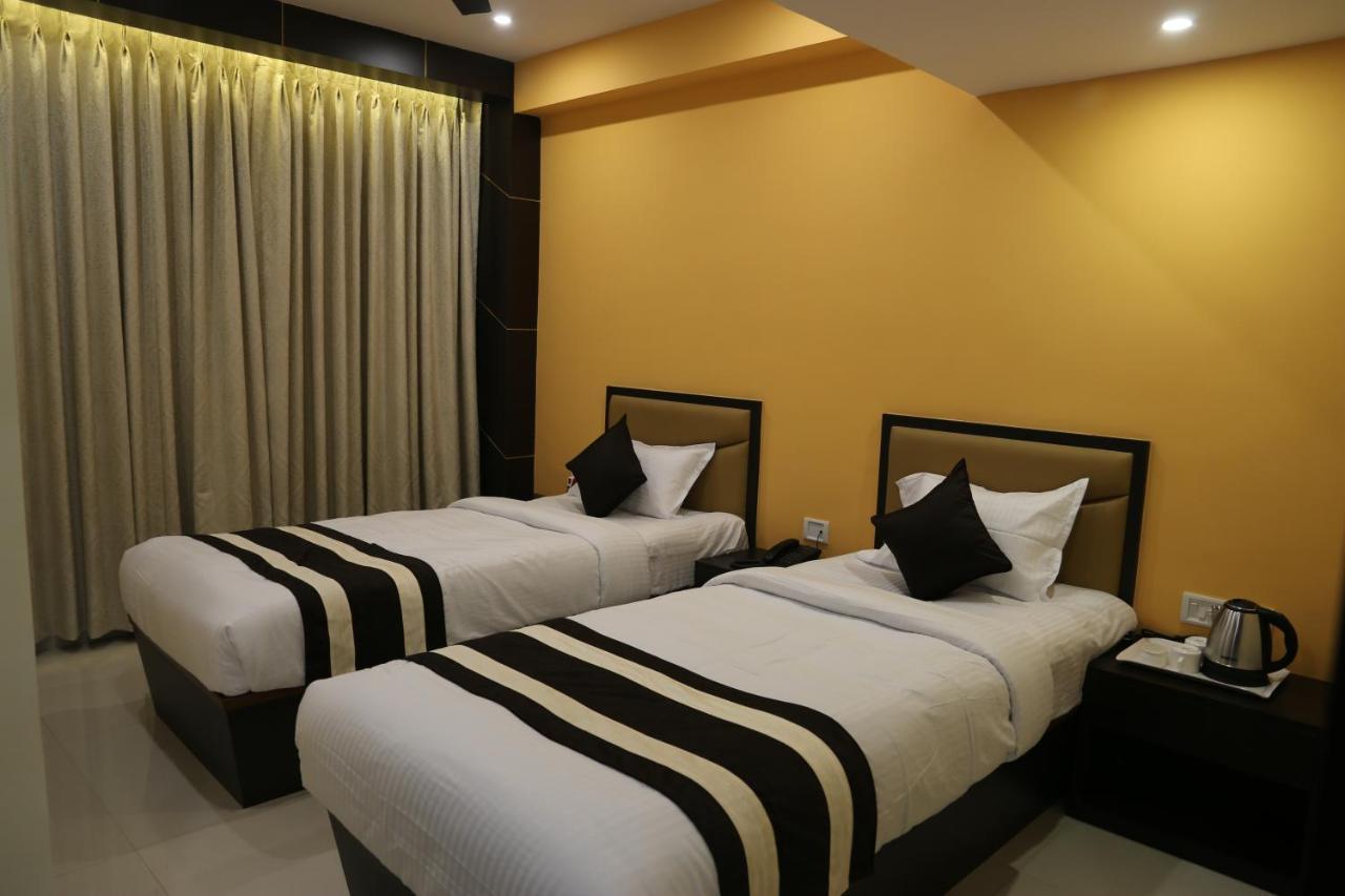 Hotel Ds International Jamshedpur Exterior foto